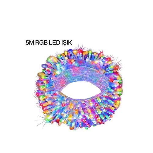 5m Led Işık Renkli