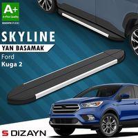 S-Dizayn Ford Kuga 2 Skyline Aluminyum Yan Basamak 183 Cm 2013-2019 A+ Kalite