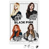 Black Pink BlackPink Puzzle 240 Parça Yapboz
