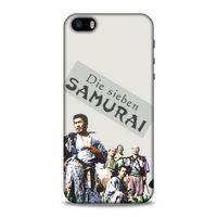 Lopard Apple iPhone SE Uyumlu Kılıf IMDB Film (30) Silicone Case Yedi Samuray