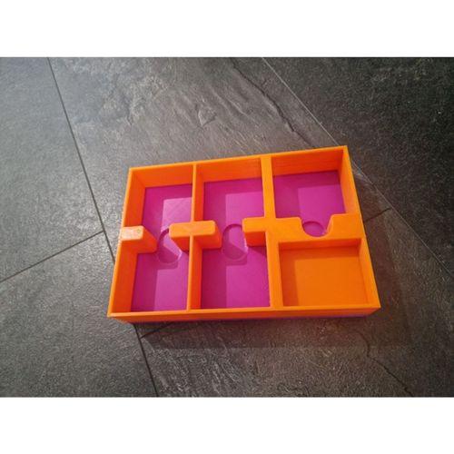 Disney Codenames Inlay 3D Baskı (Bu ürün Sadece Plastik parçadır - Almadan Önce Soru Sorabilirsiniz)