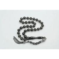 Oltu Taşı Şalgami Model On'lu Karpuz  İşlemeli Tespih