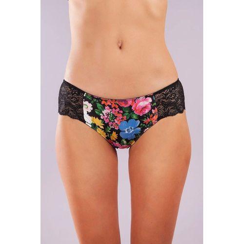 Garden Boy Short, Kadın Dantelli Çiçek Baskılı Şort Külot