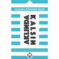Aklında Kalsın: Başarılı Öğrenme Bilimi Buzdağı Yayınevi