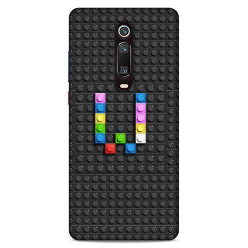 Lopard Xiaomi Mi 9T Uyumlu Kılıf BloX (39) Liquid Crystal Kılıf W Harfi