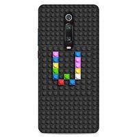 Lopard Xiaomi Mi 9T Uyumlu Kılıf BloX (39) Liquid Crystal Kılıf W Harfi