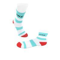 Ekinoks Çizgili-Cool Yazılı Erkek Çocuk Soket Çorap