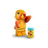 Lego Minifigür 71051 Seri 28 - 03 Goldfish Costume