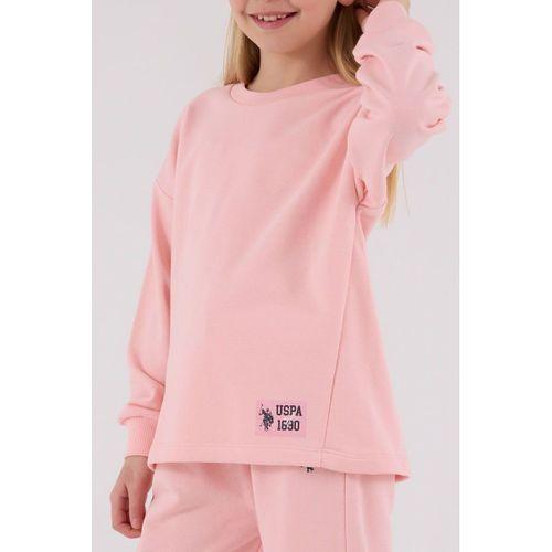 U.S.Polo U.S. Polo Assn Eşofman Takımı US2300-4 Açık Pembe