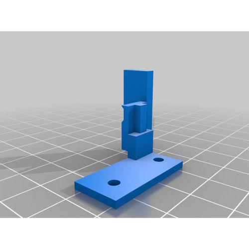 E3D V6 Fan Kapağı Bl Touch Montaj V2 (Bu ürün Sadece Plastik parçadır - Almadan Önce Soru Sorabilirsiniz)