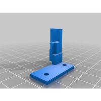 E3D V6 Fan Kapağı Bl Touch Montaj V2 (Bu ürün Sadece Plastik parçadır - Almadan Önce Soru Sorabilirsiniz)