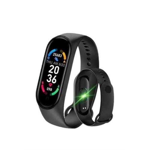 Akıllı Bileklik Android Ve İos Uyumlu Bildirim Ve Çağrı Görme Spor Takibi