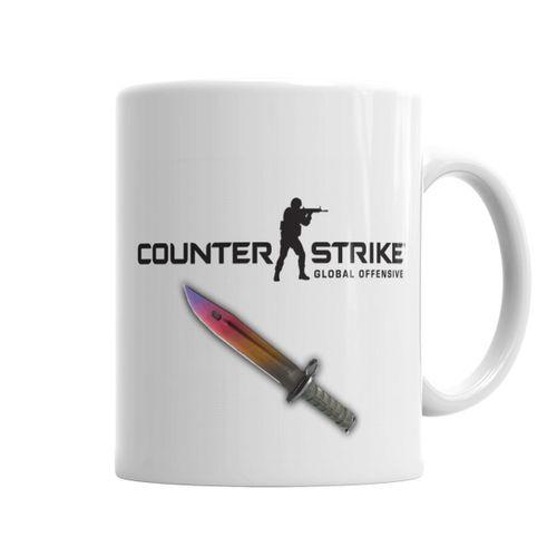 Counter Strike Cs Go  Kupa Bardak Porselen