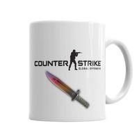 Counter Strike Cs Go  Kupa Bardak Porselen