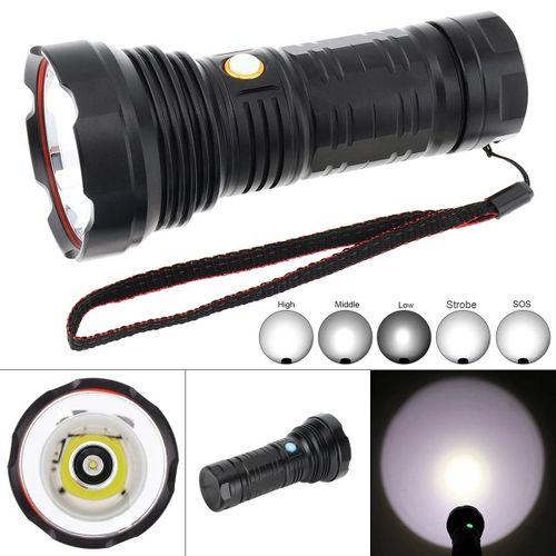 Gold Orion Or-753 3000 Lümen Güçlü Led Uzun Menzilli  El Feneri