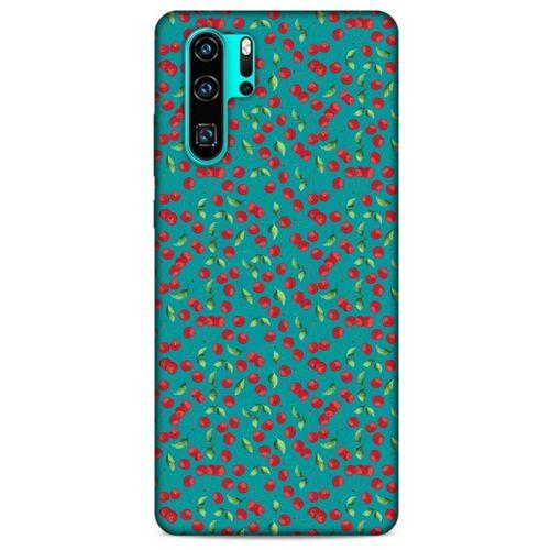 Frutix Vişne 01 Huawei P30 Pro Kılıf Desenli Silikon