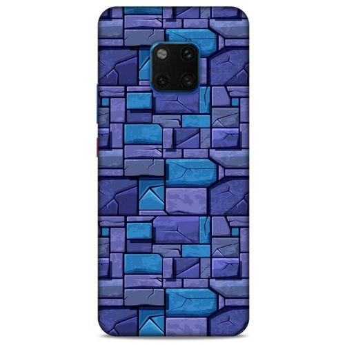 Huawei Mate 20 Pro Kılıf Baskılı Özel Seri Taşlı (11) Tam Koruma