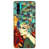 Lopard Huawei P30 Pro Uyumlu Kılıf Sürreal Yüzler ♀ (21) Koruyucu Kapak Baskılı