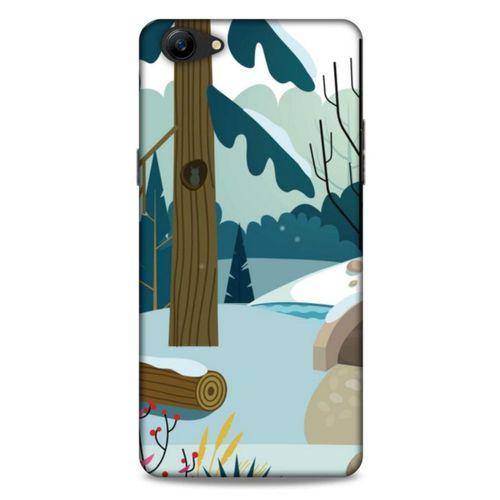 Oppo A79 Kılıf Snowix (17) Tasarım Kılıf Yeşil