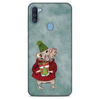 Animax Bereli Fare Samsung Galaxy A11 Kılıf Desenli Silikon