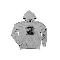 Volkswagn Van BW Gri Kapşonlu Sweatshirt Hoodie