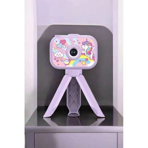 Ayaklı Mini Fotoğraf Makinesi Çocuk Için Eğitici Video Kamera