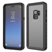 Samsung S9 Plus Kılıf Düşmelere Dayanıklı Toz Su Geçirmez Kapak