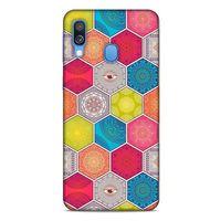 Ethnic Culture (39) Samsung Galaxy A40 Kılıf Silikon Kapak Desenli