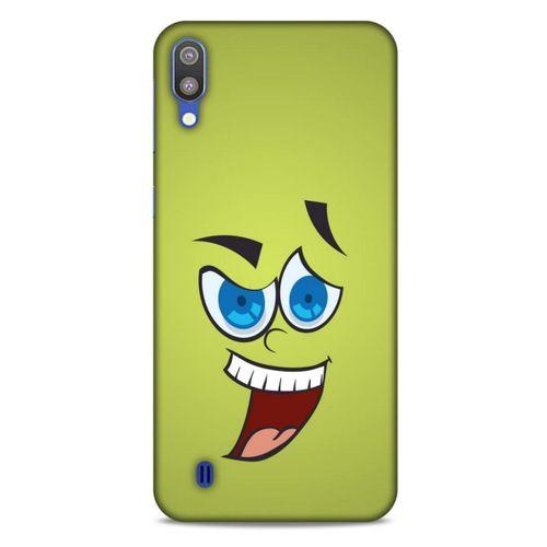 Emojix (71) Samsung Galaxy M10 Kılıf Silikon Kapak Desenli