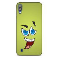 Emojix (71) Samsung Galaxy M10 Kılıf Silikon Kapak Desenli
