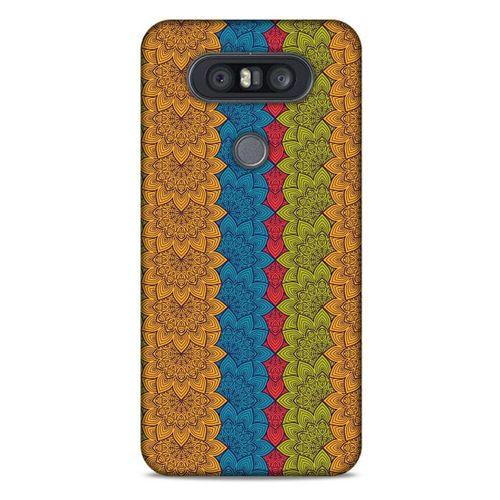 Ethnic Culture (34) LG K41S - K51S Kılıf Silikon Kapak Desenli