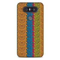 Ethnic Culture (34) LG K41S - K51S Kılıf Silikon Kapak Desenli