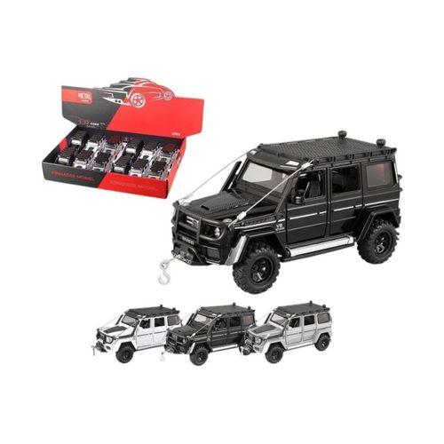 Eğitici Oyuncak XHD-B3232-Vardem Çek Bırak Işıklı Ve Sesli Off Road Jeep 1:32