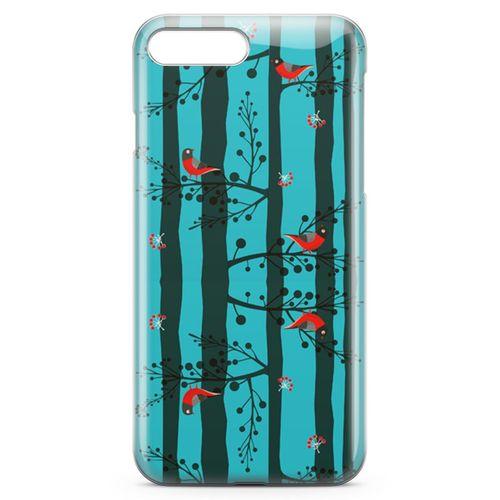 Apple iPhone 7 Plus Kılıf Rüya Gibi Arka Kapak Koruma Desenli Full Koruyucu