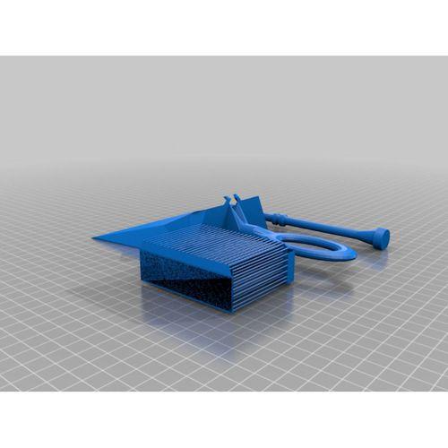 Hobbitler için toz tavası ve fırça - 3716914