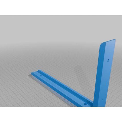 Raf Tutucu 25x15 (Bu ürün Sadece Plastik parçadır - Almadan Önce Soru Sorabilirsiniz)