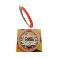 SEVGENT Turuncu 7Cm X 7 M Opak 1 Set Jant Şeridi