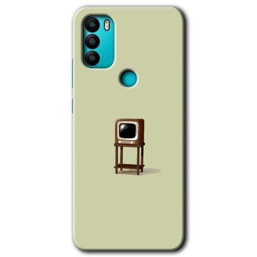 General Mobile GM 21 Plus Kılıf HD Desen Baskılı Arka Kapak - Retro-TV