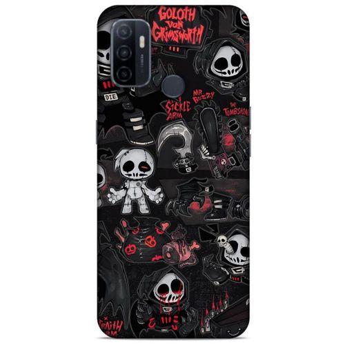Huawei P40 Uyumlu Kılıf Motorsiklet (30) Silicone Case İskelet