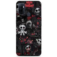 Huawei P40 Uyumlu Kılıf Motorsiklet (30) Silicone Case İskelet