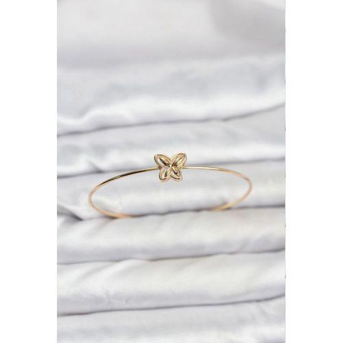 Kelebek Model Gold Renk Bileklik