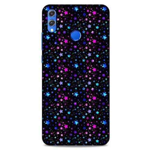 Spacex (12) Tema Koruyucu Silikon Huawei Honor 8x Kılıf
