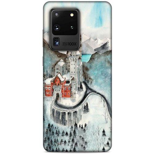 Samsung Galaxy S20 Ultra Kılıf Almanya (25) Antişok Kapak Schloss Neuschwanstein Şatosu