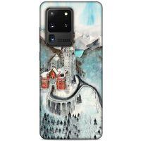 Samsung Galaxy S20 Ultra Kılıf Almanya (25) Antişok Kapak Schloss Neuschwanstein Şatosu