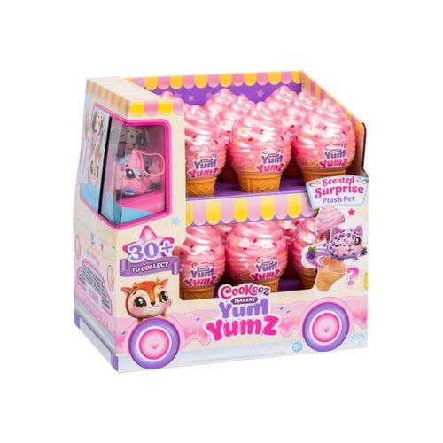Eğitici Oyuncak CKE07000 Cookeez Makery Yum Yumz Dondurma Tekli Paket Kokulu Peluş
