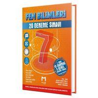 7. Sınıf Fen Bilimleri 20 li Deneme Mozaik Yayınları