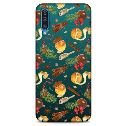 Frutix Portakal 01 Samsung Galaxy A50 Kılıf Desenli Silikon