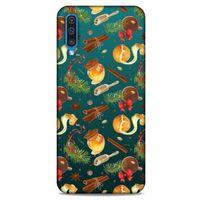 Frutix Portakal 01 Samsung Galaxy A50 Kılıf Desenli Silikon
