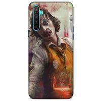 Realme 6i Uyumlu Kılıf Joker (45) Liquid Air Kılıf Gül