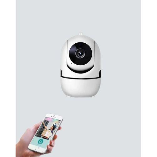 Full Hd 1080p Kablosuz Pan & Tilt Güvenlik Kamerası – Hareket Takipli Ve İki Yönlü Sesli